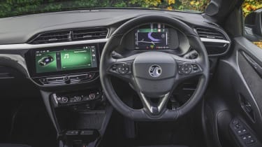 Vauxhall Corsa Electric - dashboard